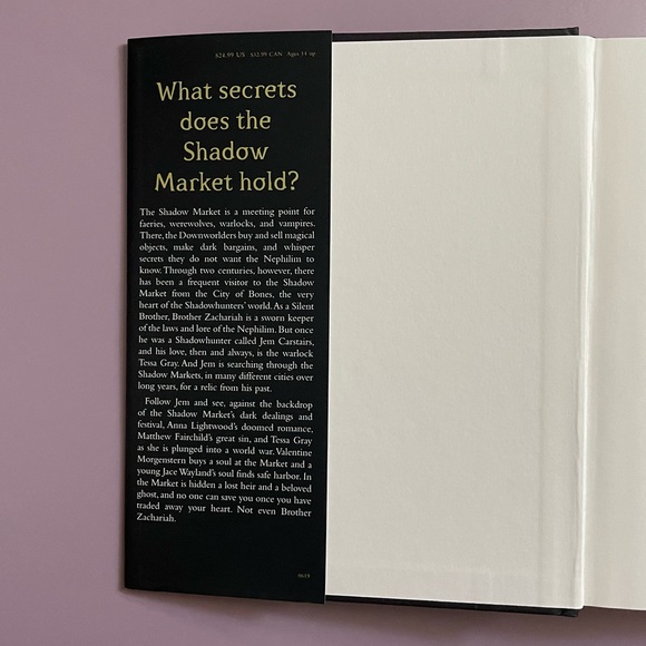 Ghosts of the Shadow Market by Cassandra Clare - Picture 3 of 3